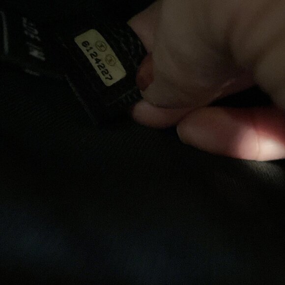 Chanel Shoulder Bag Double flap Black Caviar Leather new - Picture 14 of 16